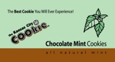 Chocolate Mint Cookie art