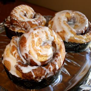 Cinnamon roll from Best Regards Bakery