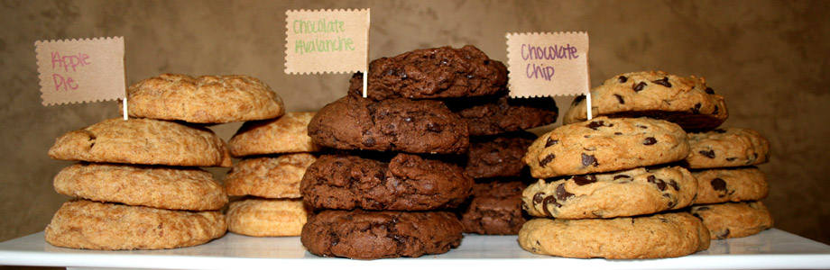 Fresh baked cookies from Best Regards Bakery