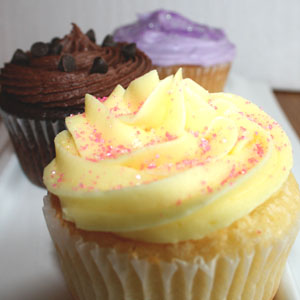 Limoncello Cupcake