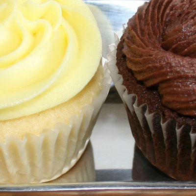 Cupcake Closeup
