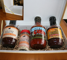 KC BBQ Treasure box