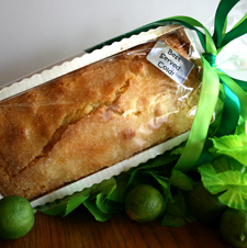 Key Lime Pound Cake