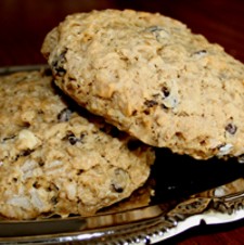 Oatmeal Chocolate Chip Cookie
