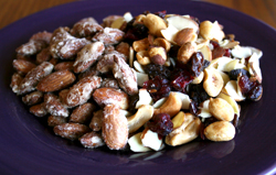 Trail Mix and Cinn. Roasted Almonds