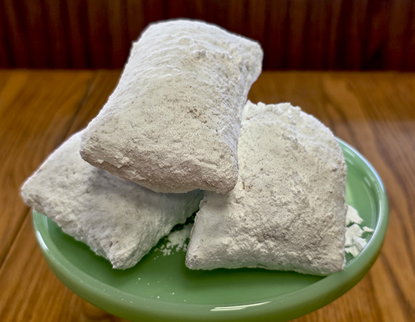 Beignet trio