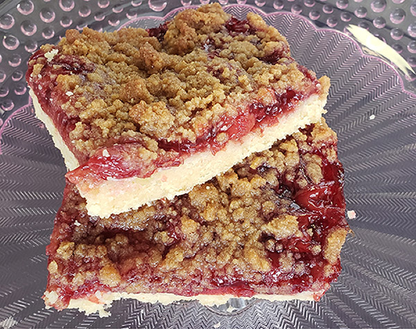 cherry pie bar