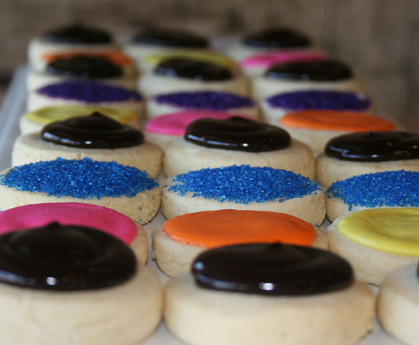 dot sugar cookies for partys
