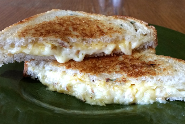It's very gouda grilled cheese
