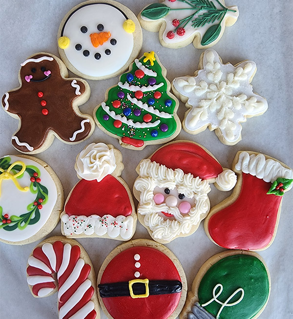 holiday sugar cookies