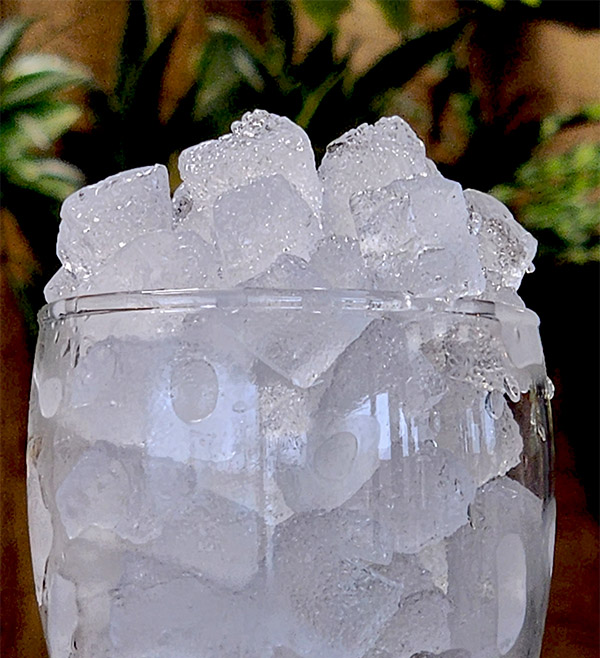 chewable ice