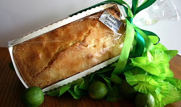key lime poundcake