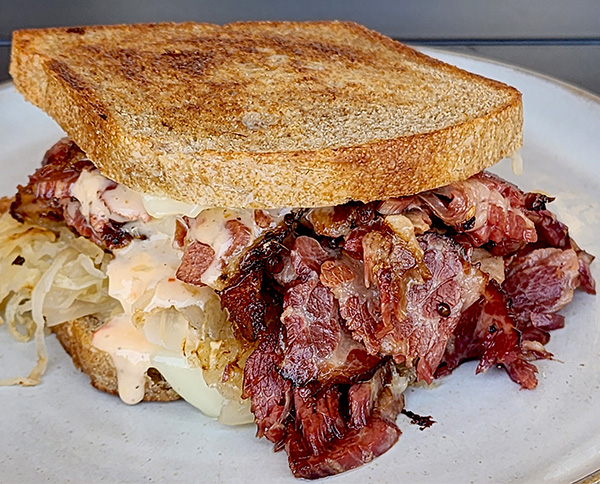 pastrami reuben