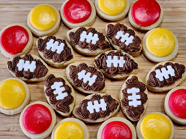 Divisional Party Sugar Cookies