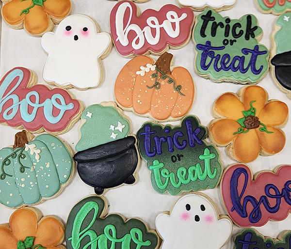 halloween sugar cookies