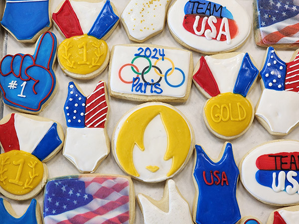 olympic sugar cookies