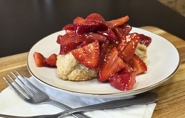 strawberry shortcake
