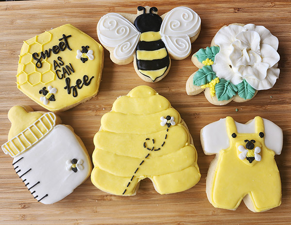 Bee Theme Sugar cookie
