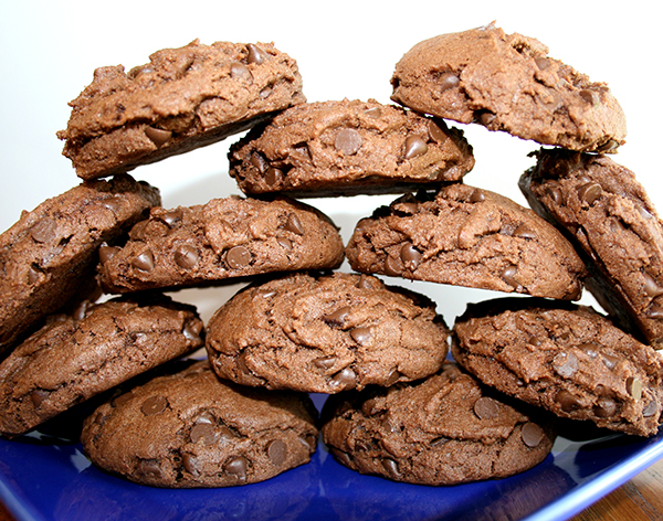 take and bake chocolate avalanche cookies