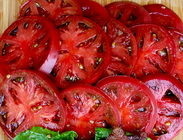 heirloom tomato