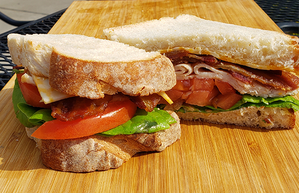turkey club sandwich